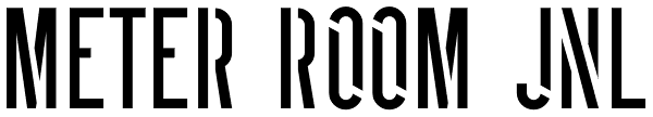 Meter Room JNL Font