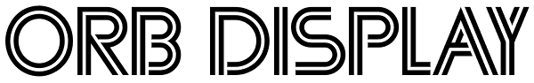 Orb Display Font