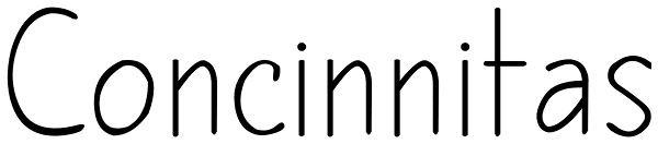 Concinnitas Font