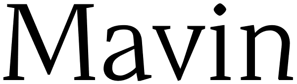 Mavin Font