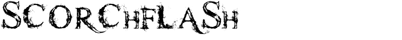 scorchflash Font