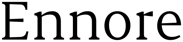 Ennore Font