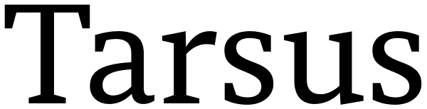 Tarsus Font