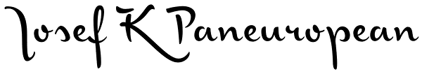 Josef K Paneuropean Font