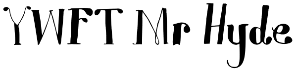 YWFT Mr Hyde Font