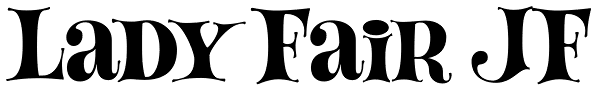 Lady Fair JF Font