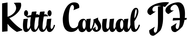 Kitti Casual JF Font