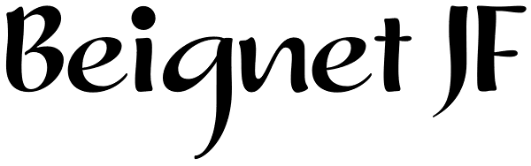 Beignet JF Font