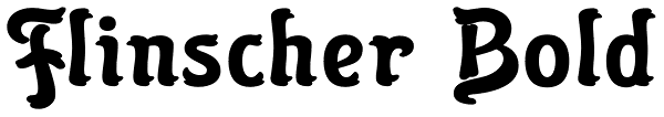 Flinscher Bold Font