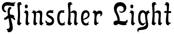 Flinscher Light Font