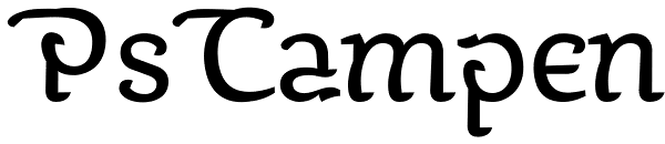 PsCampen Font