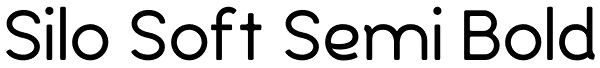 Silo Soft Semi Bold Font