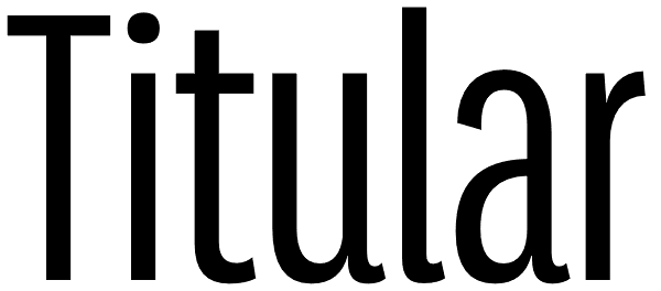 Titular Font