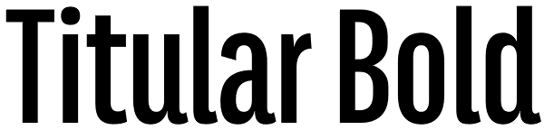 Titular Bold Font