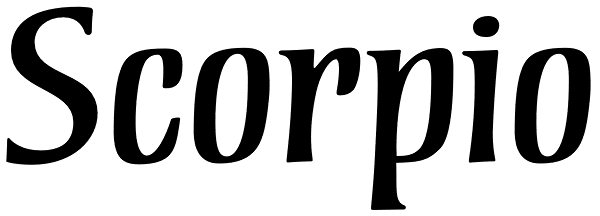 Scorpio Font