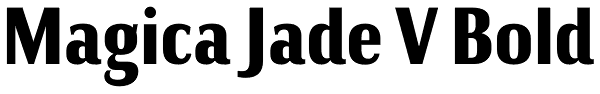 Magica Jade V Bold Font