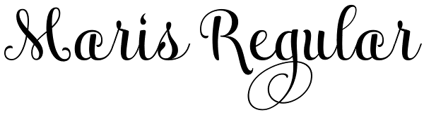 Maris Regular Font