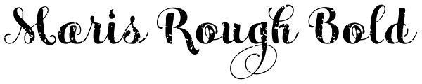 Maris Rough Bold Font