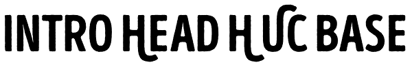 Intro Head H UC Base Font