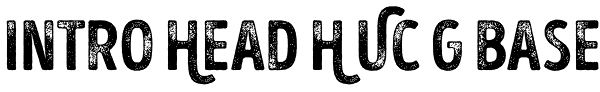 Intro Head H UC G Base Font