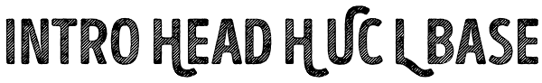 Intro Head H UC L Base Font