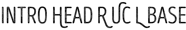 Intro Head R UC L Base Font