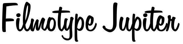 Filmotype Jupiter Font