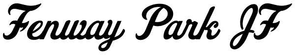 Fenway Park JF Font