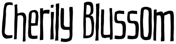 Cherily Blussom Font