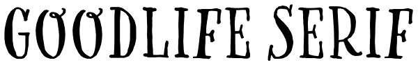 Goodlife Serif Font