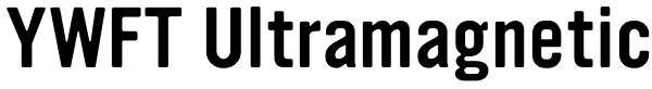 YWFT Ultramagnetic  Font