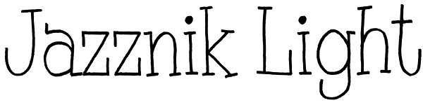 Jazznik Light Font