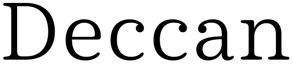 Deccan Font