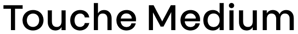 Touche Medium Font