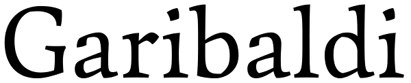 Garibaldi Font