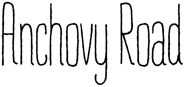 Anchovy Road Font