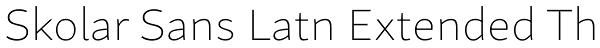 Skolar Sans Latn Extended Th Font