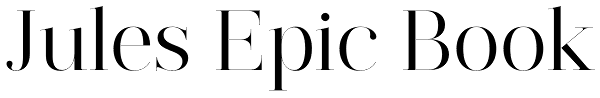 Jules Epic Book Font