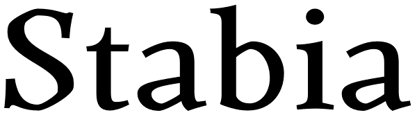 Stabia Font