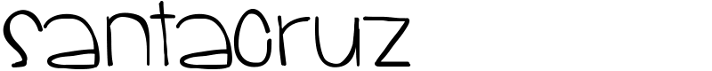 SantaCruz Font