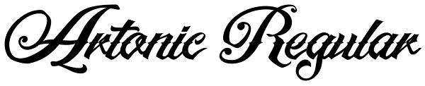 Artonic Regular Font