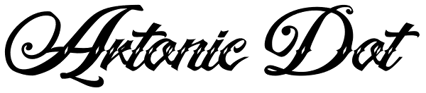 Artonic Dot Font