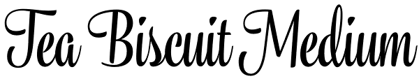 Tea Biscuit Medium Font