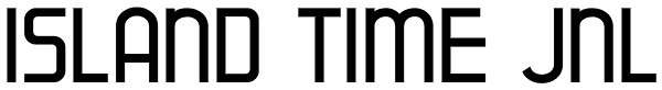 Island Time JNL Font