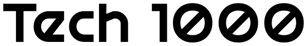 Tech 1000 Font