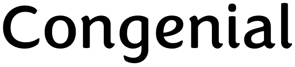 Congenial Font