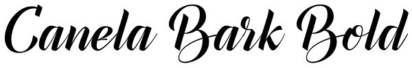 Canela Bark Bold Font