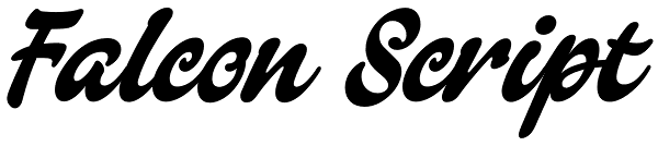 Falcon Script Font