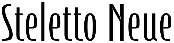 Steletto Neue Font