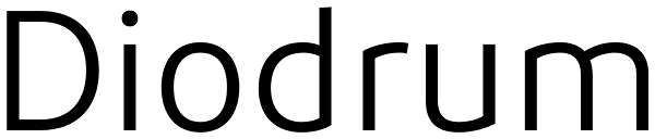 Diodrum Font